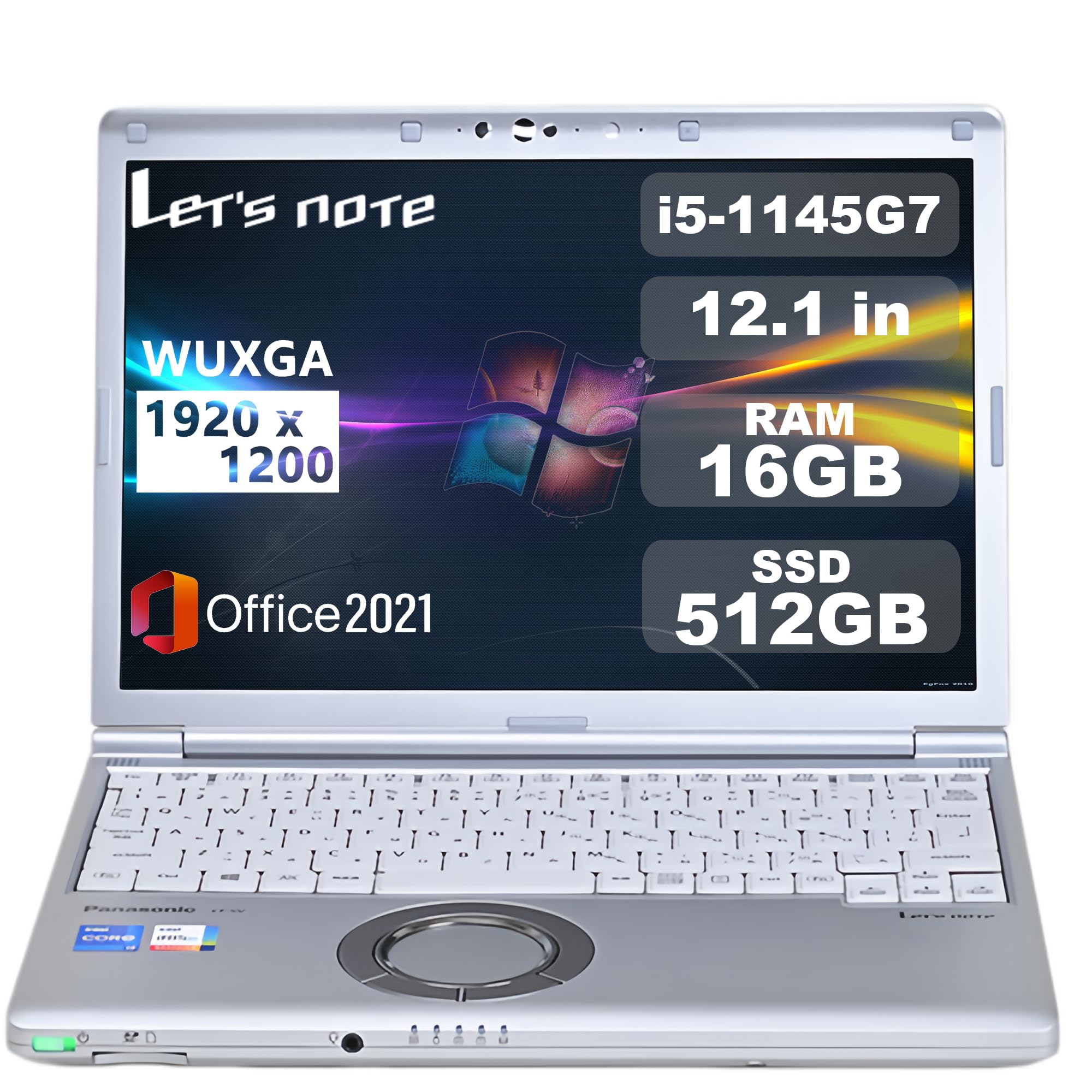 Amazon.co.jp: Panasonic Let's note CF-SV1 Laptop Core i5-1145G7